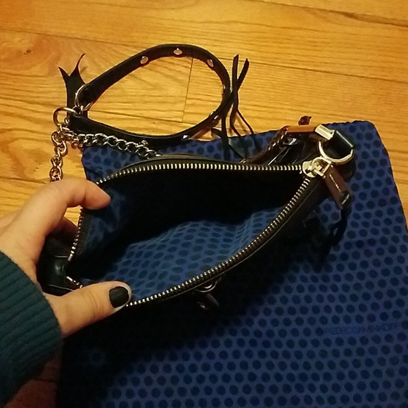 NWT rebecca minkoff mini mac clutch / crossbody - Picture 8 of 12